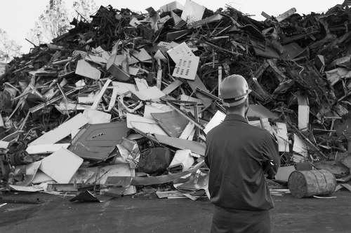Eco-friendly disposal methods during Holborn house clearance