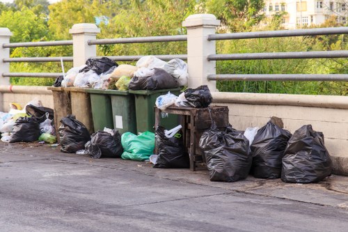Sustainable recycling processes in Holborn