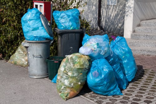 Eco-friendly flat clearance process in Holborn