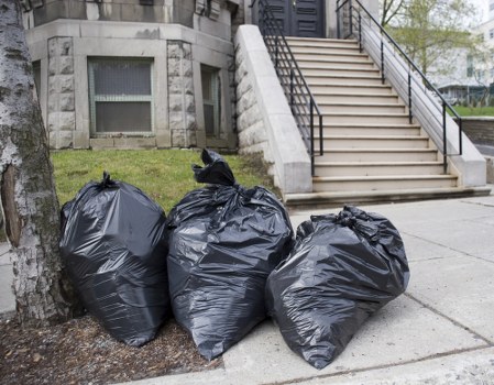 Modern waste management facilities in Holborn