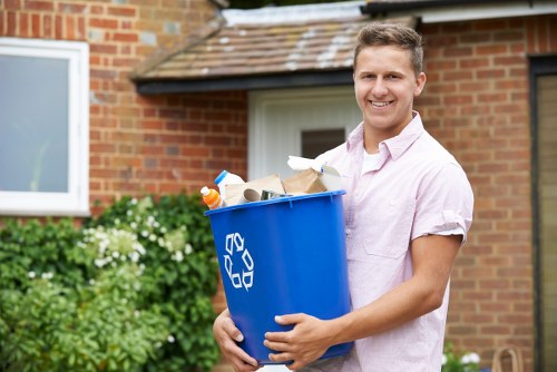 Cleared and organized Holborn home