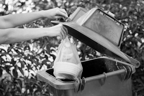 Eco-friendly loft clearance practices in Holborn