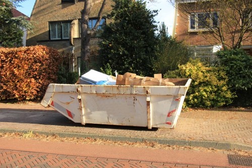 Eco-friendly garden clearance practices in Holborn