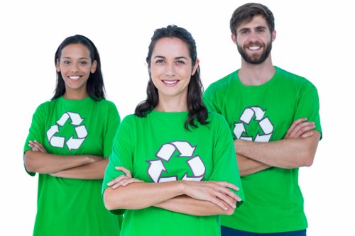 Eco-friendly house clearance process in Holborn