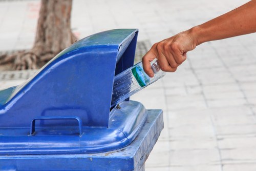 House clearance experts handling valuable items in Holborn
